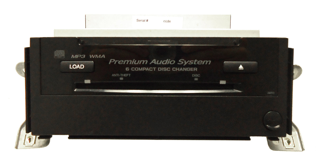 39101-STK-A021 ACURA RDX Premium 6 CD Changer AUX