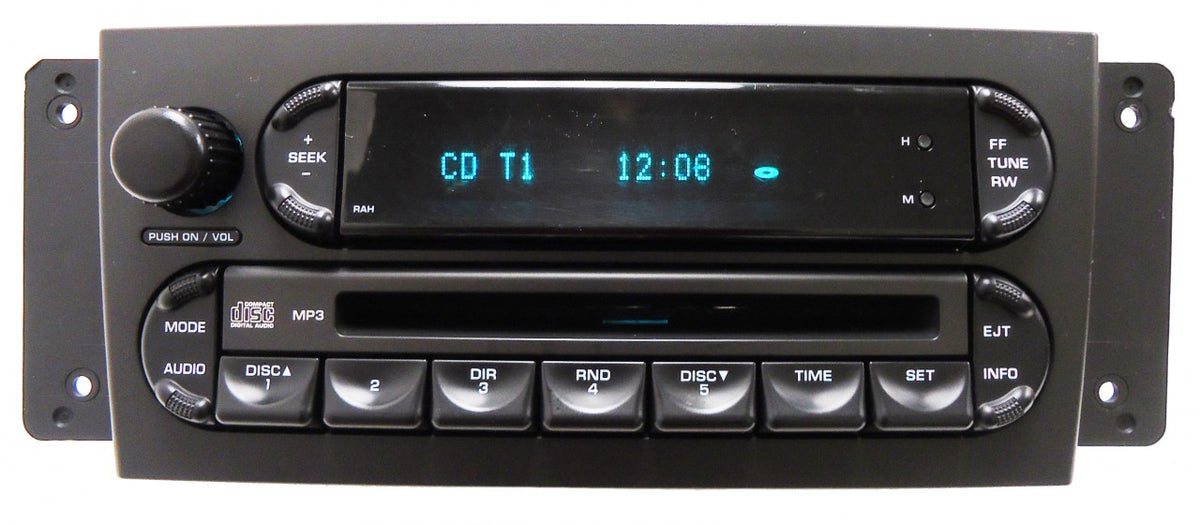 2004 - 2008 Chrysler Pacifica OEM MP3 AM FM Radio Stereo CD Player Receiver