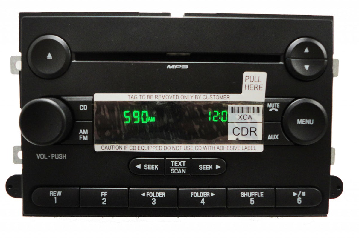 2006 - 2013 FORD Edge Explorer Expedition F150 Truck Radio MP3 CD Player