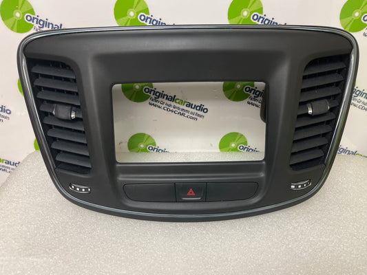 2015 - 2017 Chrysler 200 Bezel Dash Trim w/ Vents