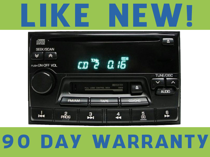98 96 97 98 99 2000 01 NISSAN Altima Maxima Sentra Radio Tape CD Player CN528