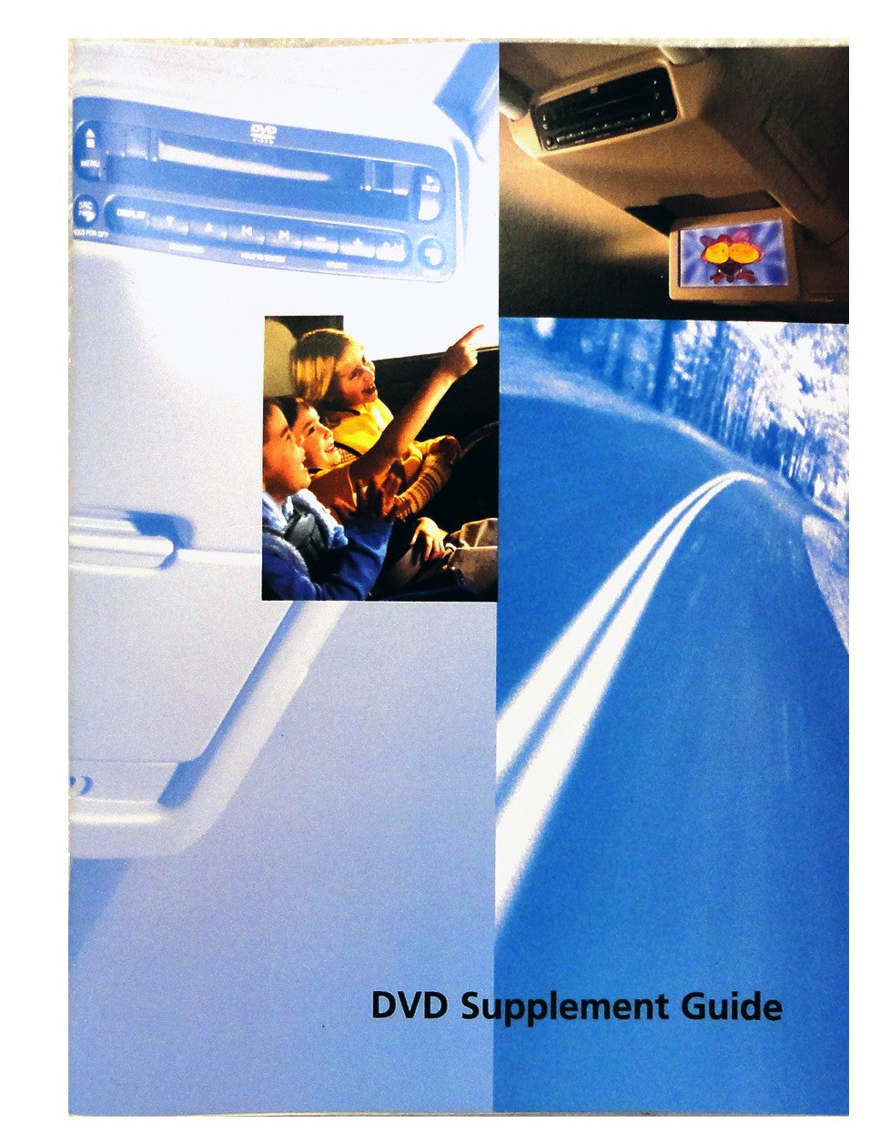 NEW OEM FORD Expedition Edge Explorer F150 Truck LINCOLN Navigator Aviator MERCURY Mountaineer Monterey DVD Remote Storage Bag Manual Supplement Guide 2003 2004 2005 2006 2007 2008 2009 2010 2011