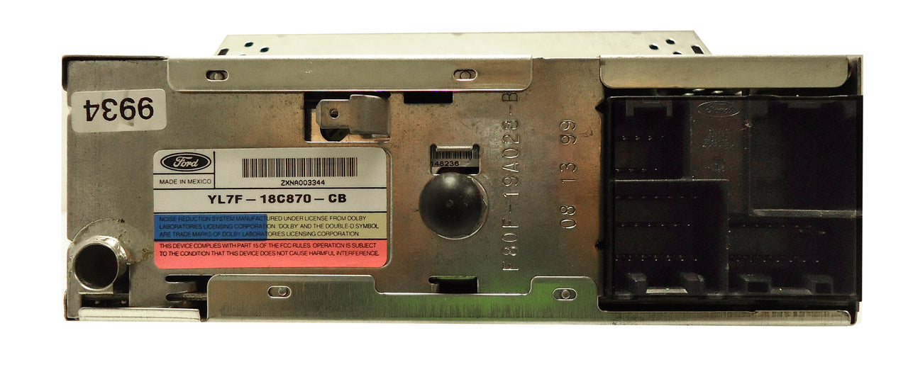 1998 - 2002 Lincoln Navigator Town Car Alpine AM FM Radio Tape Player Receiver