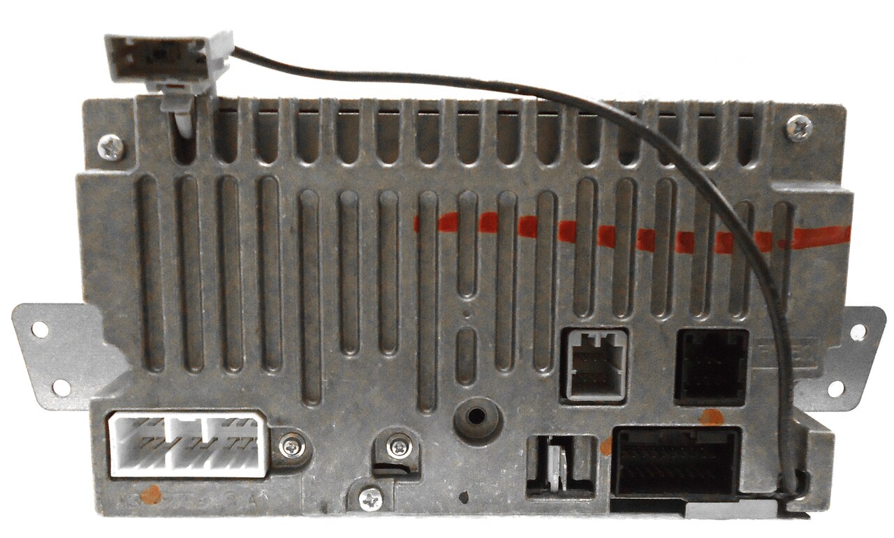 Blemished 2007 - 2008 Subaru Legacy OEM AM FM Radio MP3 6 CD Player Receiver P-204UH