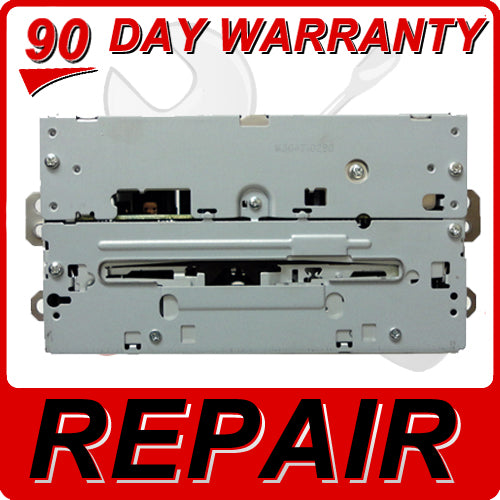 REPAIR NISSAN Titan 6 Disc Radio CD Changer FIX 2004 2005 2006 2007 2008 2009 2010