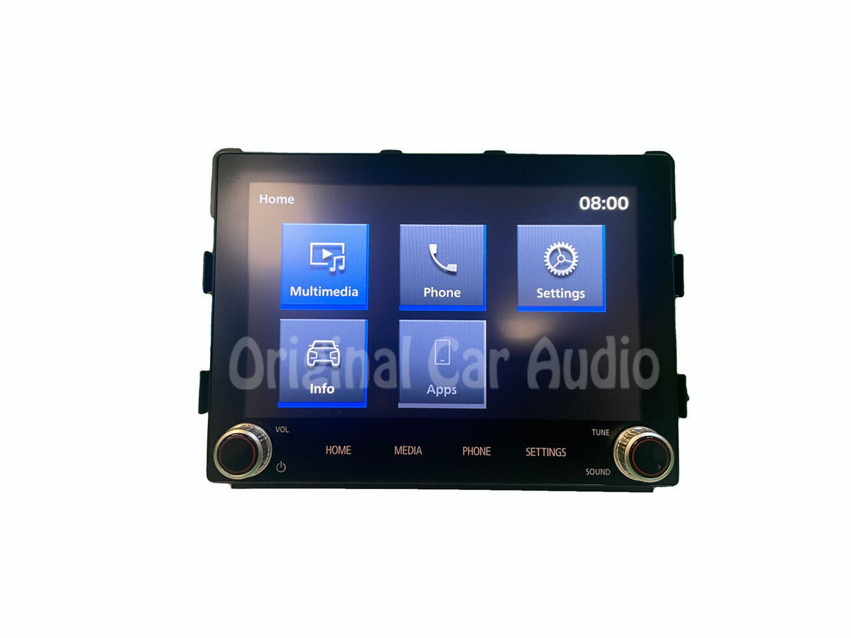 Mitsubishi Outlander REPLACEMENT 8" TOUCH-SCREEN glass Digitizer