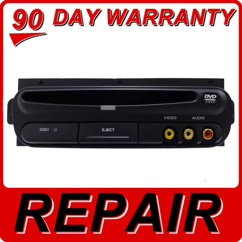 Repair Chrysler Dodge CD DVD Player 05 06 07 FIX