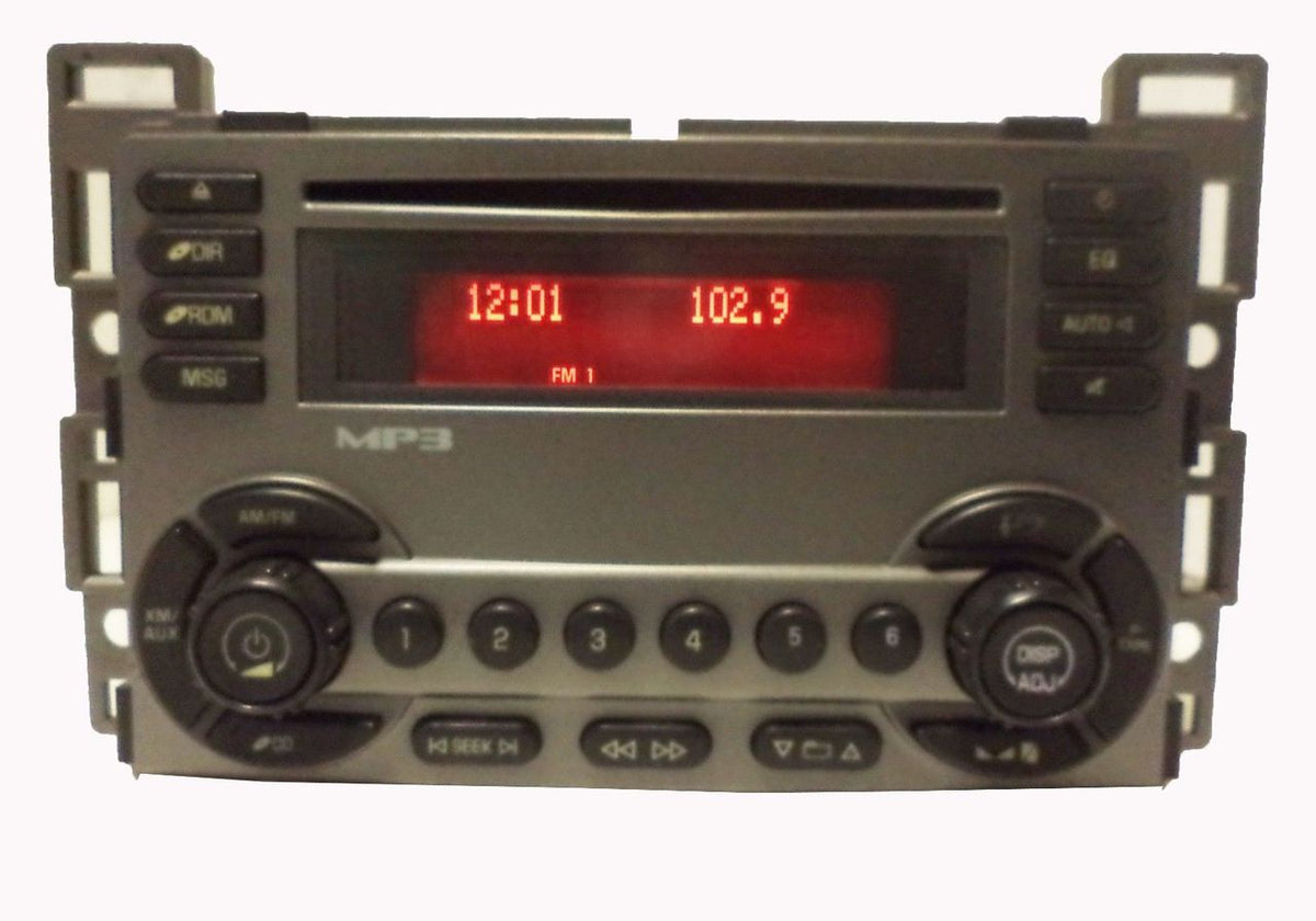 Pontiac OEM Factory Radio CD Player XM AUX Stereo Receiver