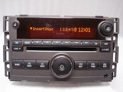 REPAIR 07 - 09 Pontiac G5 Torrent Buick Enclave CD Changer FIX