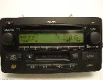 2003 - 2005 Toyota Tundra Radio Tape and CD Player 16855