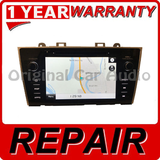 Repair Your 2018 - 2019 Subaru Legacy Outback Starlink Multimedia  Screen Replacement