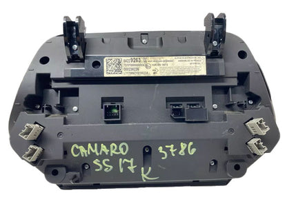 2016 - 2018 Chevy Camaro SS OEM Radio GPS Navigation Info Display Screen
