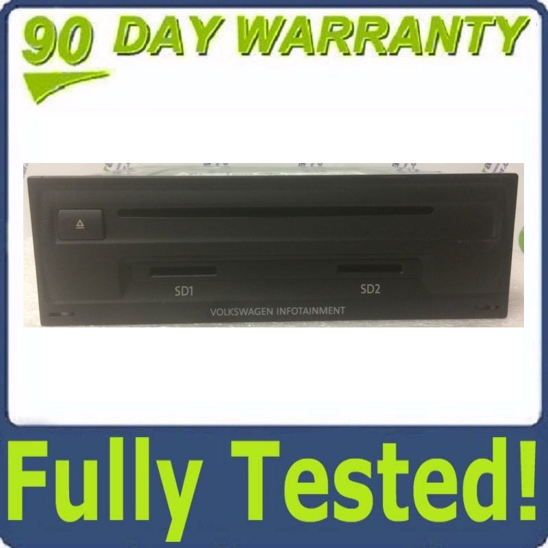 2015 - 2017 Volkswagen Golf OEM Navigation System MMI Control Module MIB2 BLEMISHED
