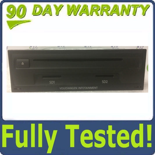 2015 - 2017 Volkswagen Golf OEM Navigation System MMI Control Module MIB2 BLEMISHED