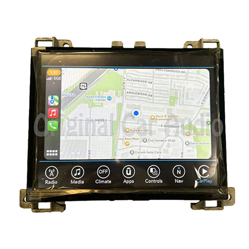 Refurbished 2017 - 2019 Dodge Challenger Charger OEM Uconnect Touch Screen Navigation UAQ Multi Media Radio Receiver