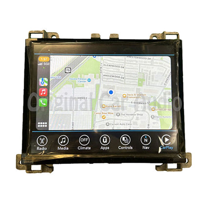Refurbished 2017 - 2019 Dodge Challenger Charger OEM Uconnect Touch Screen Navigation UAQ Multi Media Radio Receiver
