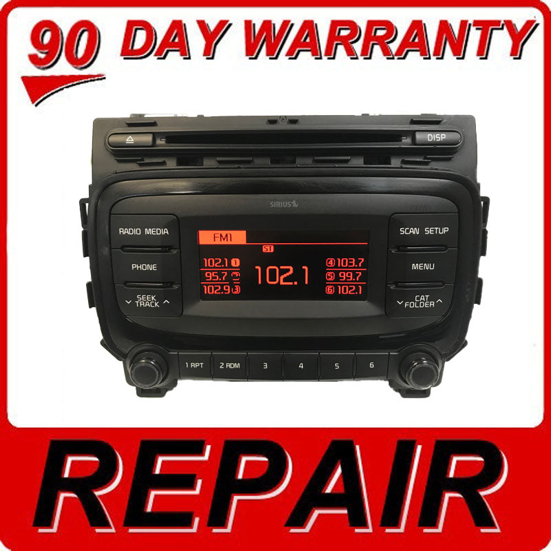 Repair Your 2017 - 2018 Kia Forte5 OEM Radio Media LCD Display Screen Repair Service