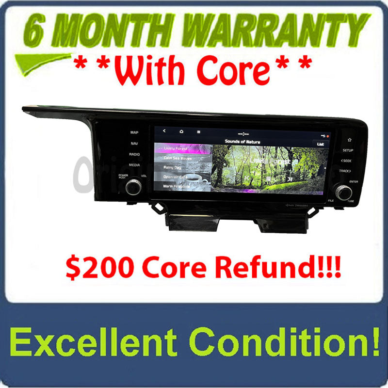 2021 - 2023 Kia Sorento OEM UVO 10.25" Touch Screen Navigation Apple Car Play Android Auto Radio Receiver