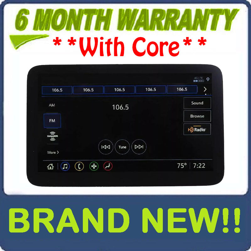 Brand New 2021 - 2025 Chevrolet Cadillac GMC OEM Rear Seat DVD Touch Screen Display LH Driver Side