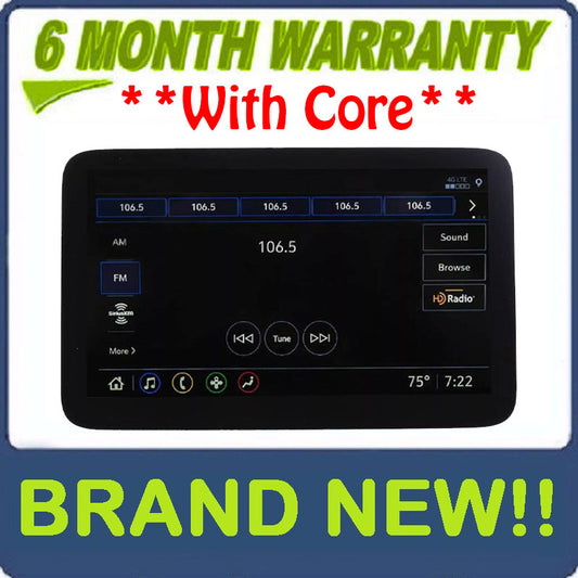 Brand New 2021 - 2025 Chevrolet Cadillac GMC OEM Rear Seat DVD Touch Screen Display LH Driver Side