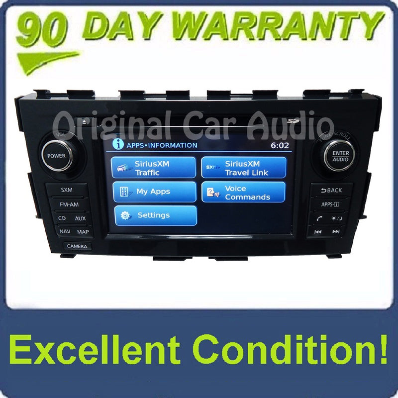 Nissan Radio GPS Navigation Nissan Connect MP3 CD Player