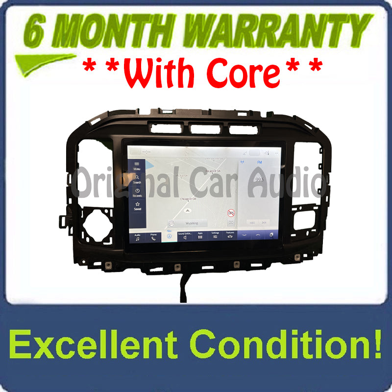 2021 - 2022 Ford F-150 OEM 12" Media Navigation Display Touch Screen