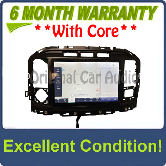2021 - 2022 Ford F-150 OEM 12" Media Navigation Display Touch Screen