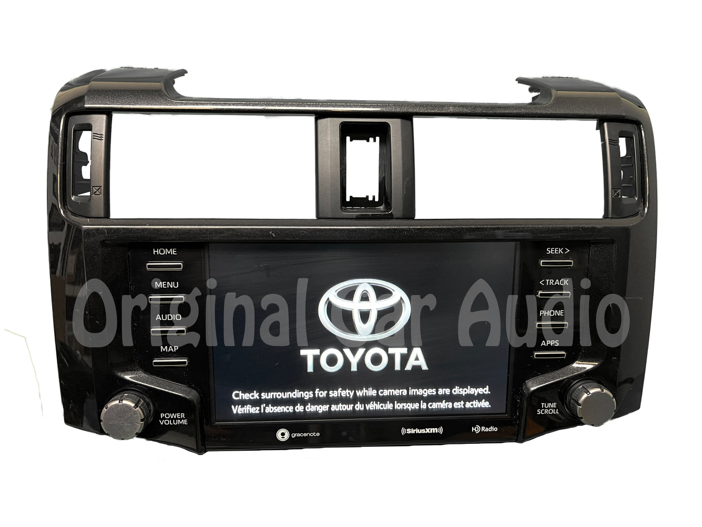 2019 - 2024 Toyota 4Runner Apple Car Play Android Auto Multi Media Bluetooth HD Radio Receiver