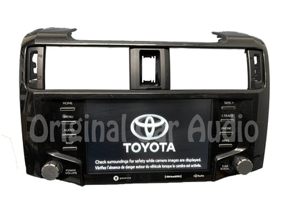 2019 - 2024 Toyota 4Runner Apple Car Play Android Auto Multi Media Bluetooth HD Radio Receiver