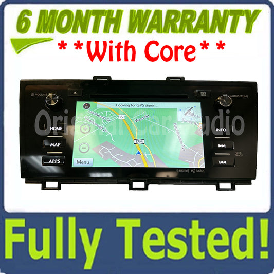 BLEMISHED 2015 - 2017 Subaru Legacy Outback OEM Starlink GPS Navigation XM HD Radio Receiver