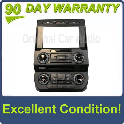2017 Ford F150 OEM Radio Control Panel Climate Control Faceplate Bezel ONLY