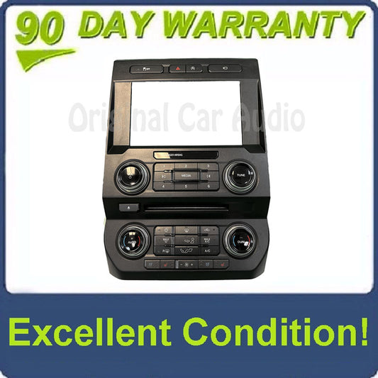 2017 Ford F150 OEM Radio Control Panel Climate Control Faceplate Bezel ONLY