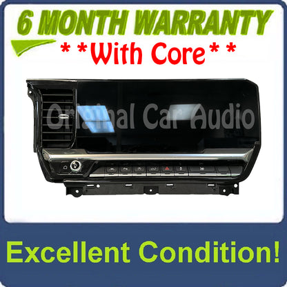 2022 - 2025 Chevy Silverado GMC SIERRA  OEM 13.4" Radio Display Touch Screen Control Panel