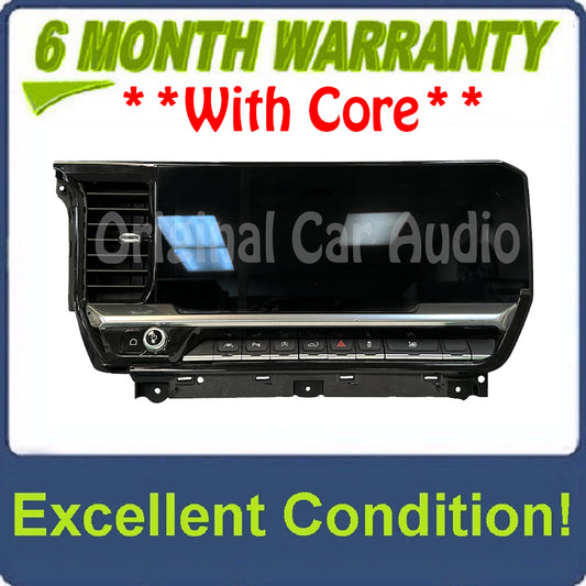 2022 - 2025 Chevy Silverado GMC SIERRA  OEM 13.4" Radio Display Touch Screen Control Panel