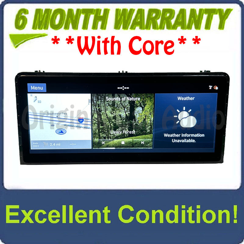 2021 - 2022 Hyundai Palisade GPS Navigation Radio Display Screen Receiver