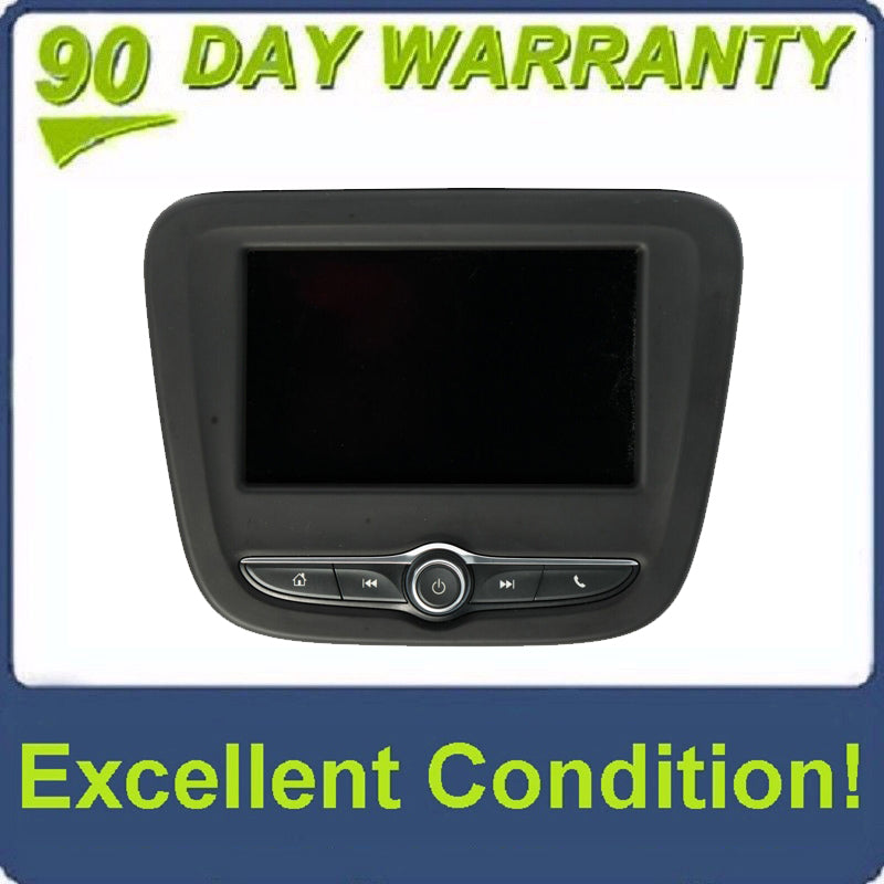2021-2024 Chevy Equinox Radio Control Panel Touchscreen Display