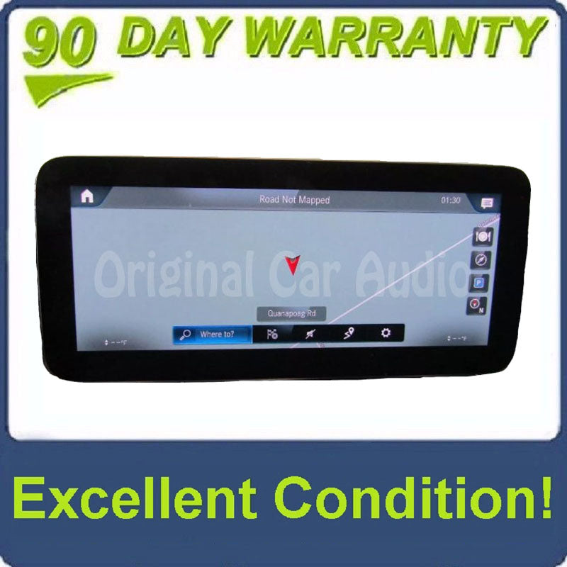 2019 - 2023 Mercedes Benz OEM W205 C-Class Info Navigation Screen Display