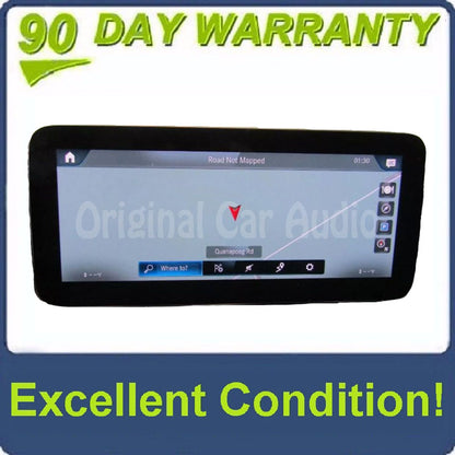 2019 - 2023 Mercedes Benz OEM W205 C-Class Info Navigation Screen Display
