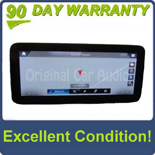 2019 - 2023 Mercedes Benz OEM W205 C-Class Info Navigation Screen Display