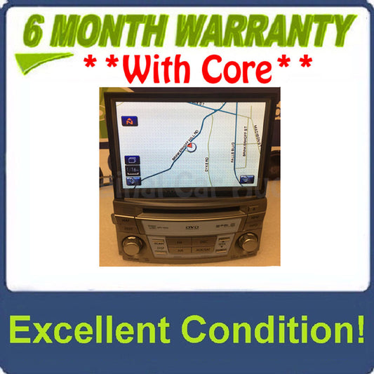 2010 - 2012 Subaru Outback Legacy OEM AM FM SAT SINGLE CD Navigation Touch Screen Harmon Kardon Premium Sound