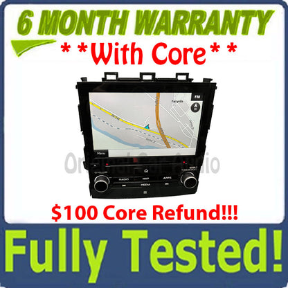 Blemished 2020 - 2023 Subaru Ascent OEM Premium Sound Touch Screen Navigation Apple Car Play Android Auto CD Multi Media Radio Receiver