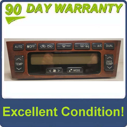 2000 - 2004 Toyota Avalon OEM AC HEAT TEMPERATURE CONTROL