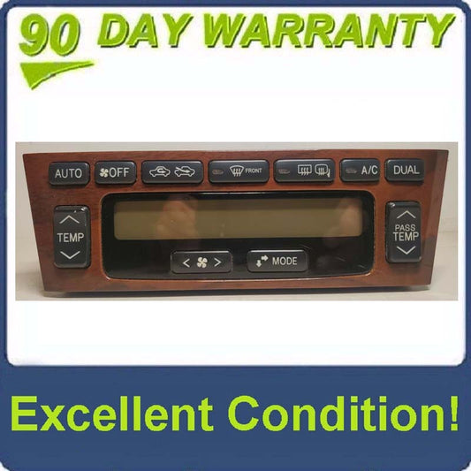 2000 - 2004 Toyota Avalon OEM AC HEAT TEMPERATURE CONTROL