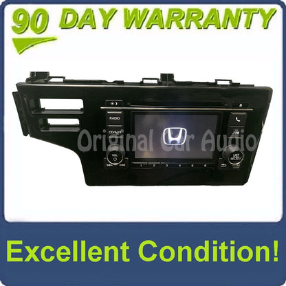 2015 - 2019 Honda Fit OEM Single CD AM FM Bluetooth Display Multi Media Radio Receiver