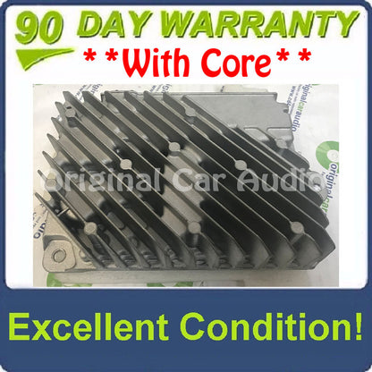 New 2018 - 2019 Cadillac ATS OEM BOSE Sound System Premium Amplifier 84315074
