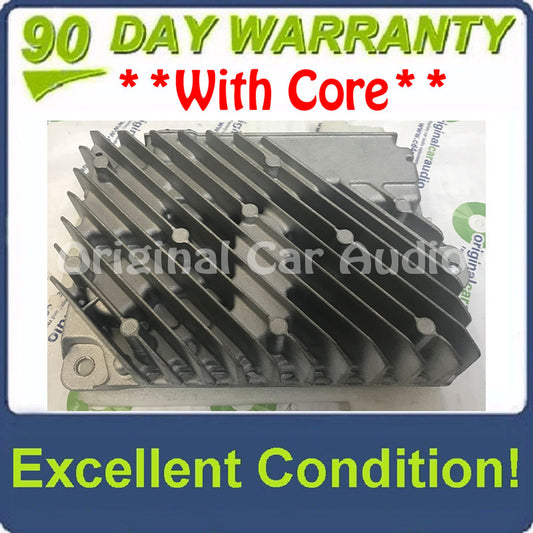 New 2018 - 2019 Cadillac ATS OEM BOSE Sound System Premium Amplifier 84315074