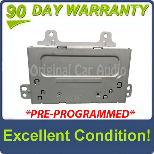 PRE-PROGRAMMED 2014 - 2017 Chevy GMC Camaro Equinox OEM UFU UP9 Bluetooth Multi Media Radio Receiver - NO CD PLAYER