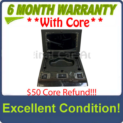 Brand NEW 2015 -2020 GM Chevy Chevrolet Cadillac Rear Overhead DVD Display Screen