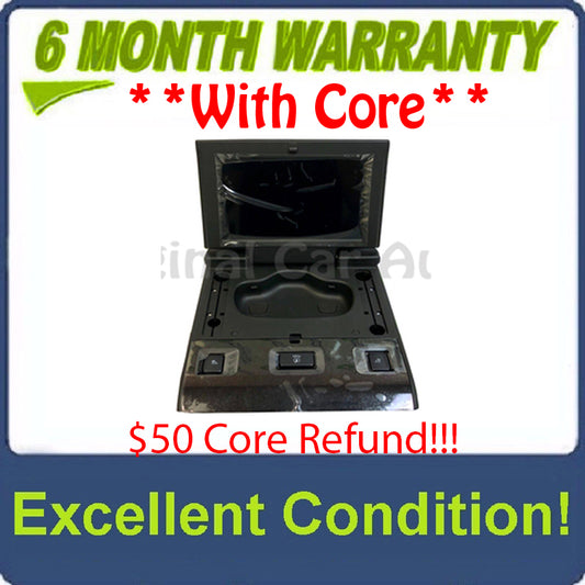 Brand NEW 2015 -2020 GM Chevy Chevrolet Cadillac Rear Overhead DVD Display Screen