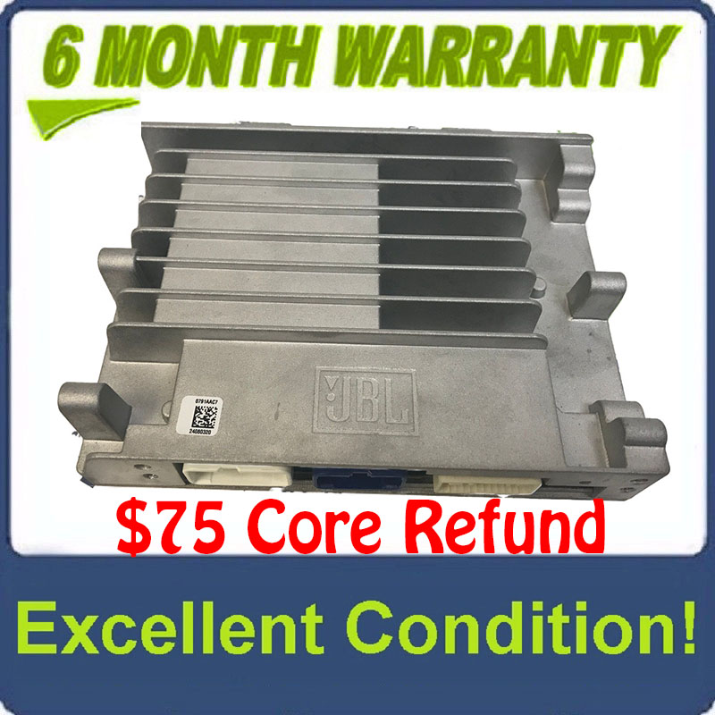 2018 - 2022 Toyota Tacoma JBL OEM Amp Premium Amplifier